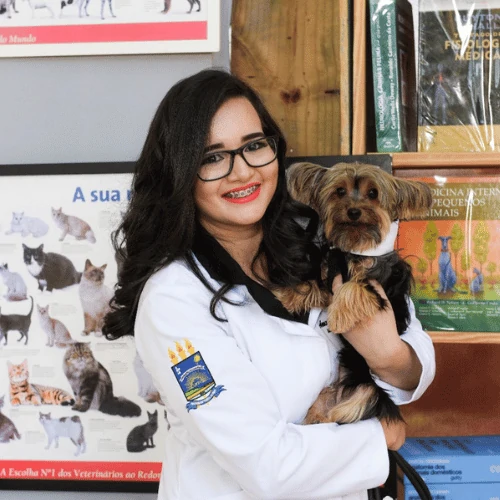 Ana Gabriela Professora do curso de auxiliar de veterinário.